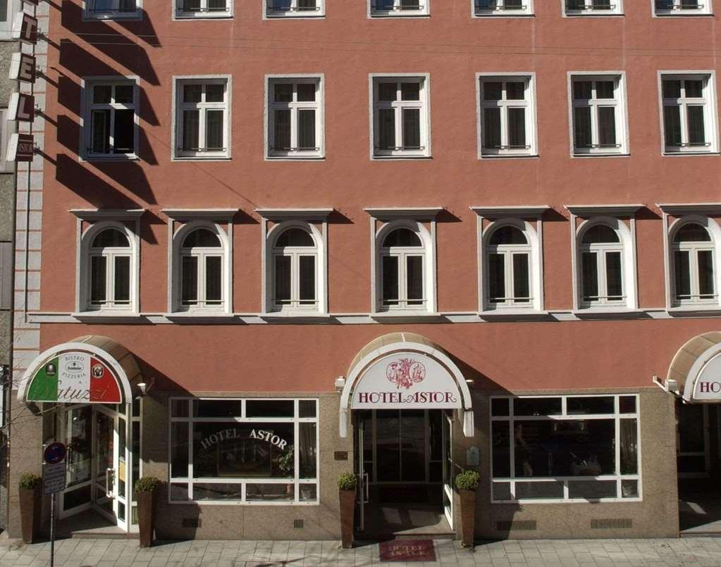 Hotel Astor Múnich Exterior foto